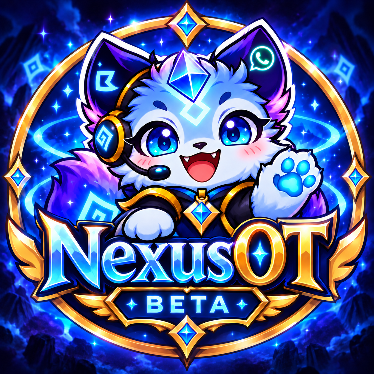 NexusOT Beta — grupo WhatsApp