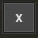 Foto do botão X / fechar menu