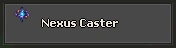 Foto do botão Nexus Caster