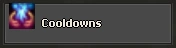 Foto do botão Cooldowns