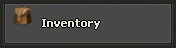 Foto do botão Inventory / inventário