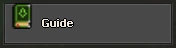Foto do botão Guide / guia